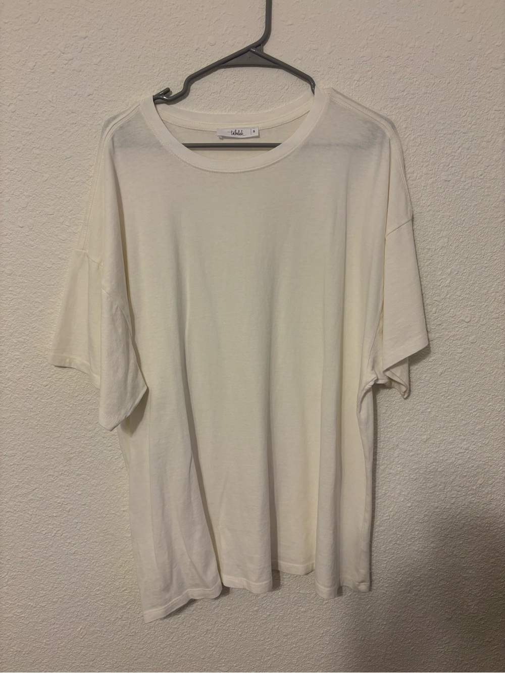 🔴3/$10- Shop Talulah White Boyfriend Tee